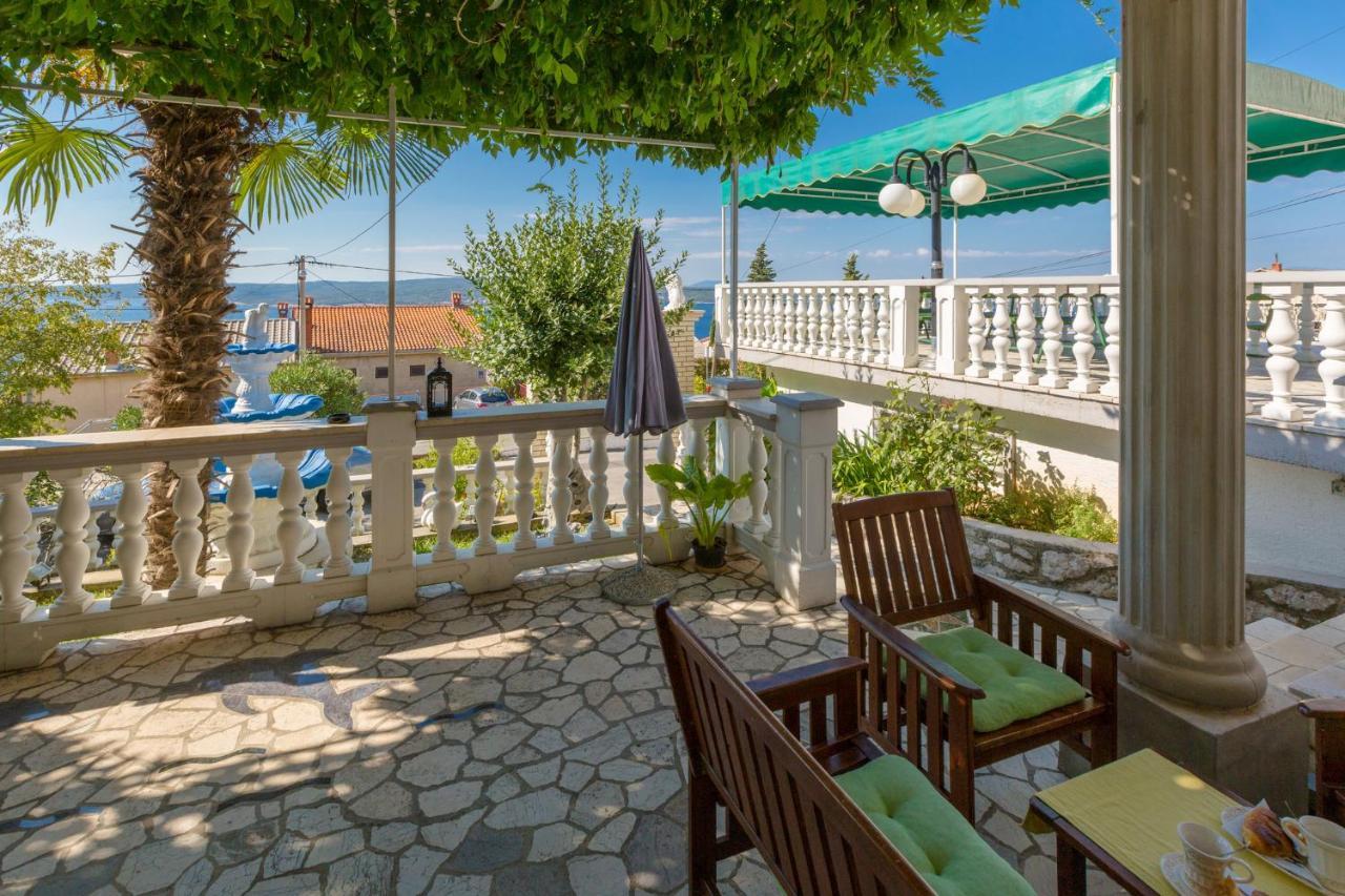 Apartamento Branka Crikvenica Exterior foto
