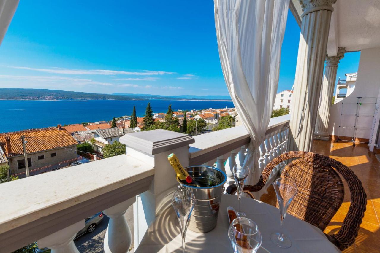 Apartamento Branka Crikvenica Exterior foto