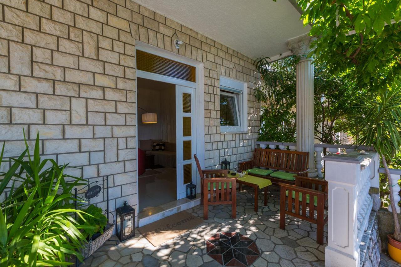 Apartamento Branka Crikvenica Exterior foto