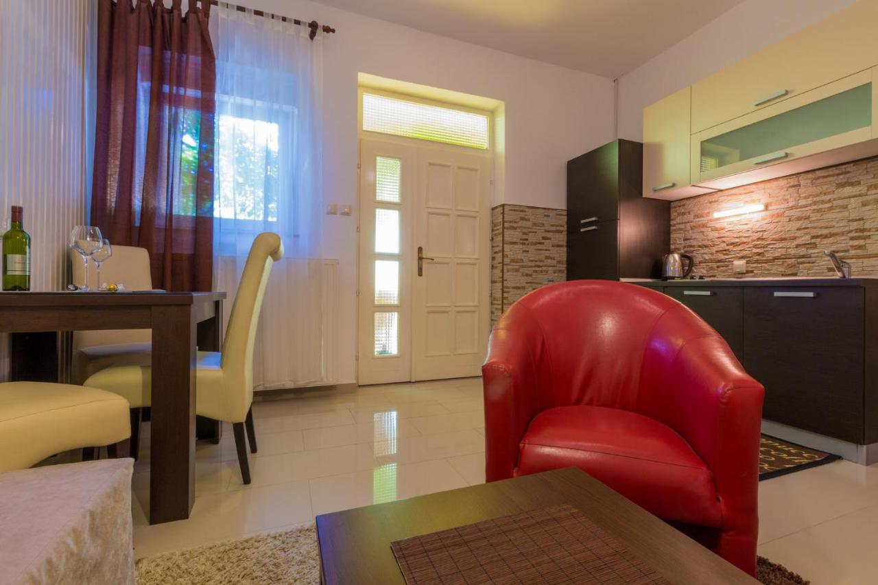 Apartamento Branka Crikvenica Exterior foto