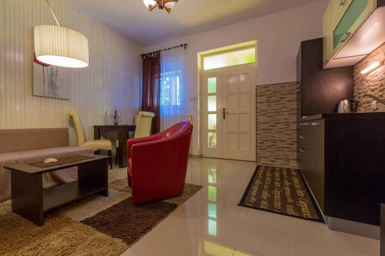 Apartamento Branka Crikvenica Exterior foto