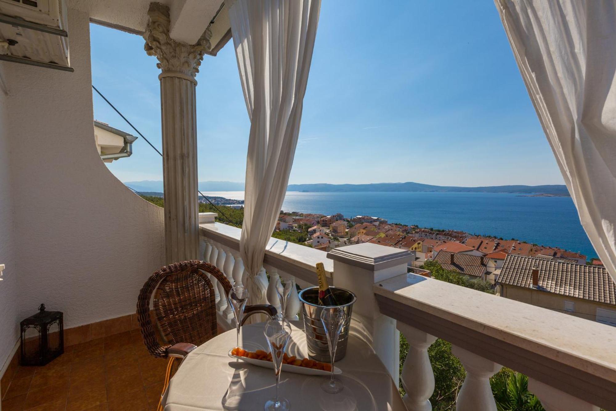 Apartamento Branka Crikvenica Habitación foto