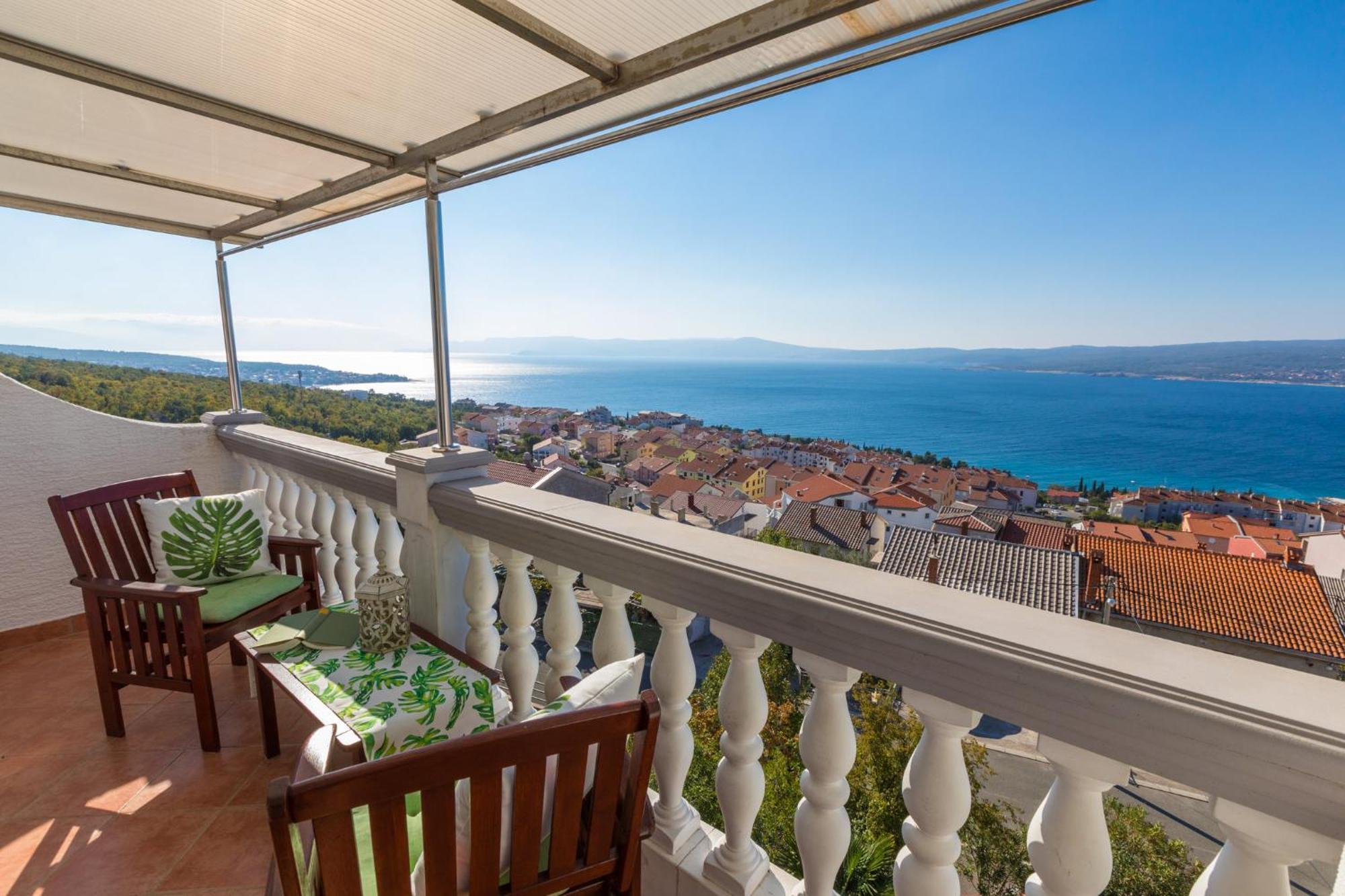 Apartamento Branka Crikvenica Habitación foto